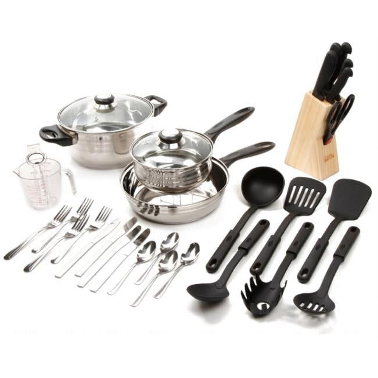 Lybra Cookware Combo Set, 32 Pc.