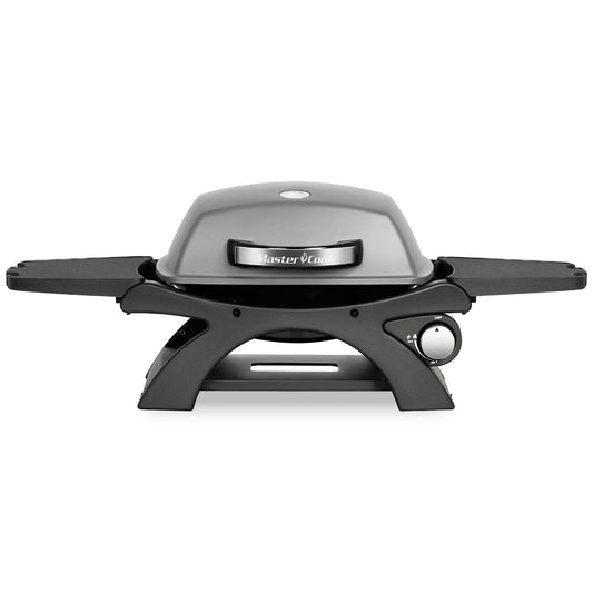 MASTER COOK Tabletop Propane Gas Grill for Outdoor Patio Camping, Black