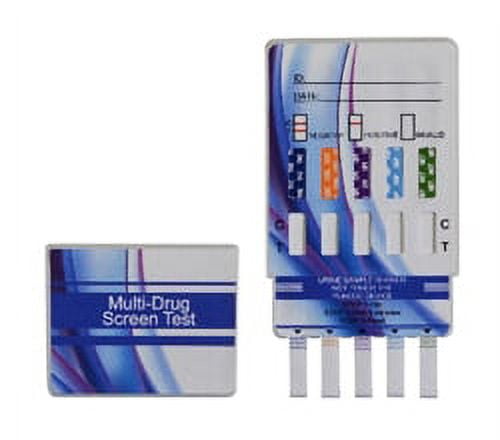 MD 12 Panel Drug Dip Test - 10 Pack