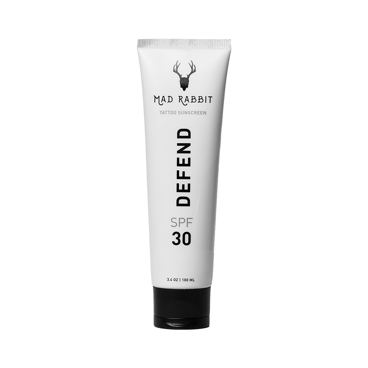 Mad Rabbit Defend Tattoo Sunscreen, SPF 30, Anti-Aging, 3.4 oz.