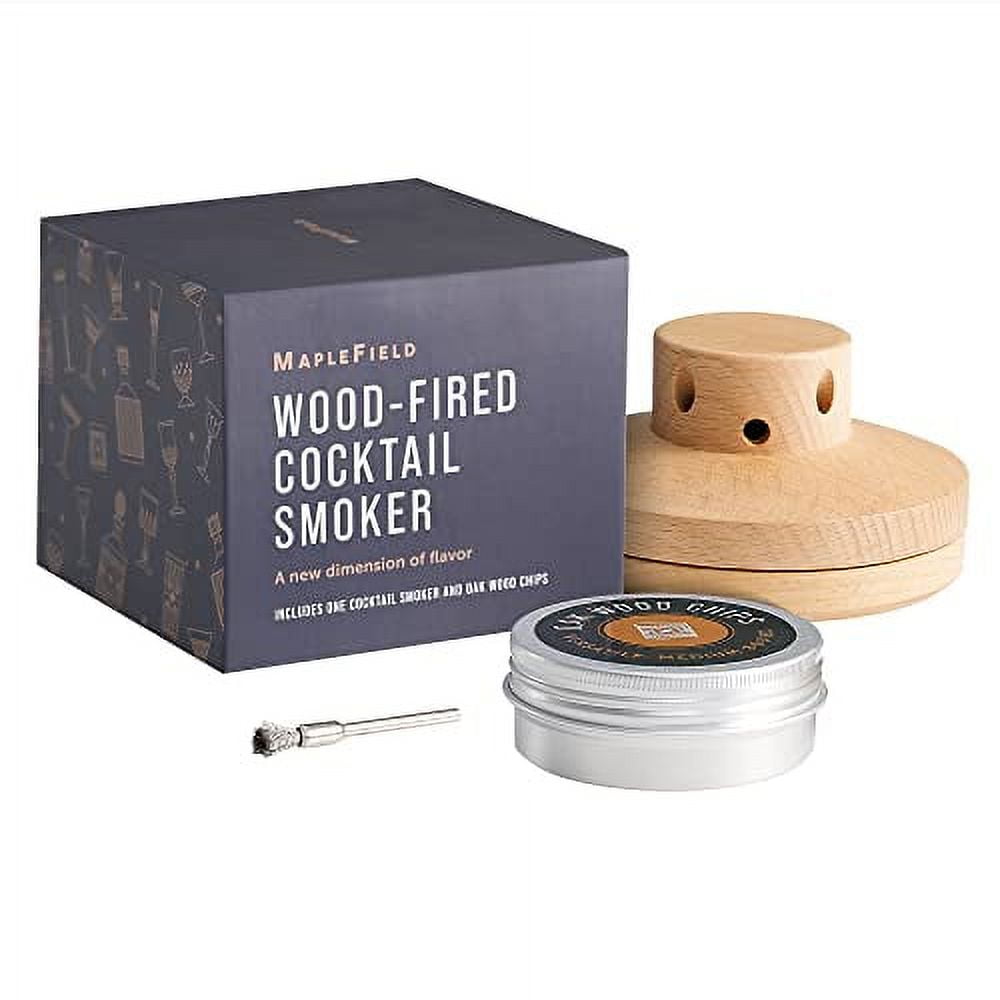 Maplefield | Wood-Fired Cocktail Smoker