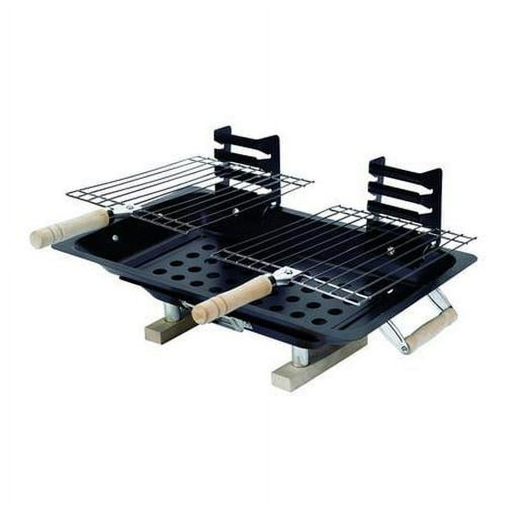 Marsh Allen Grill T/T Char Hib Blk