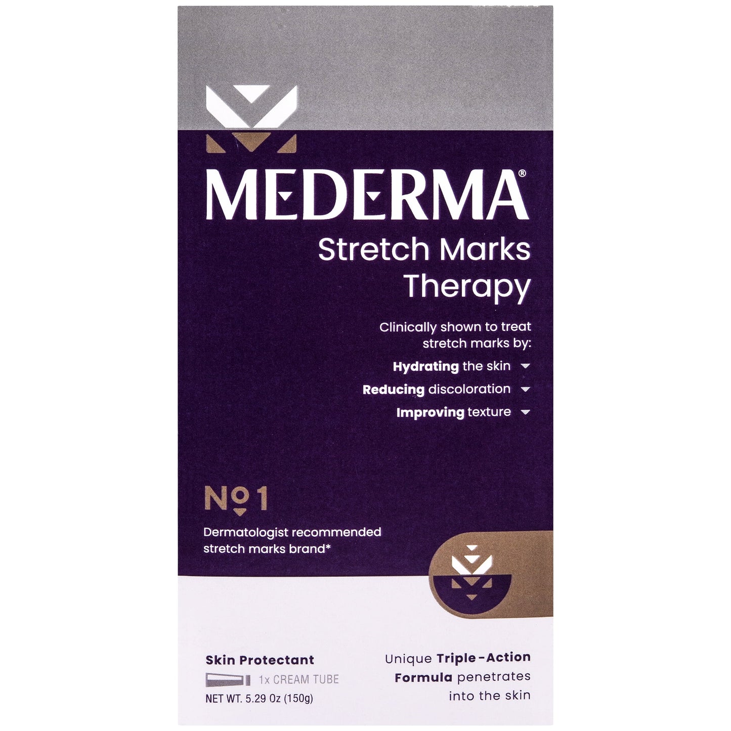 Mederma Stretch Mark Therapy Prevention & Treatment, 5.29 oz (150g)