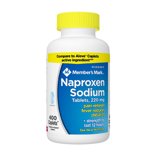 Member's 220 mg Naproxen Sodium (400 Count)