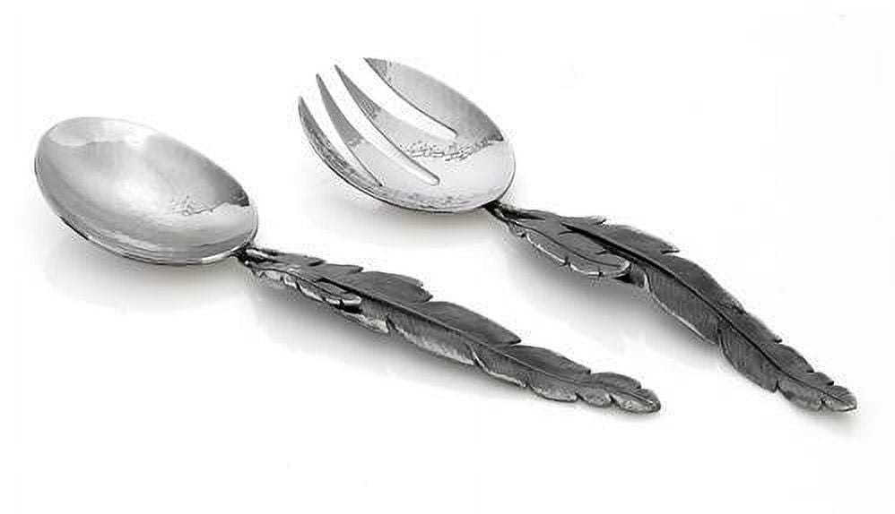 Michael Aram Black Feather Serving Set - 133256