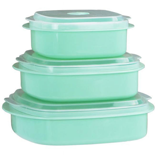 Microwave Cookware Set  Seafoam