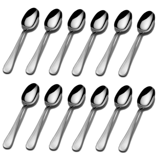 Mikasa Bravo 18/10 Stainless Steel Teaspoon (Set of Twelve)