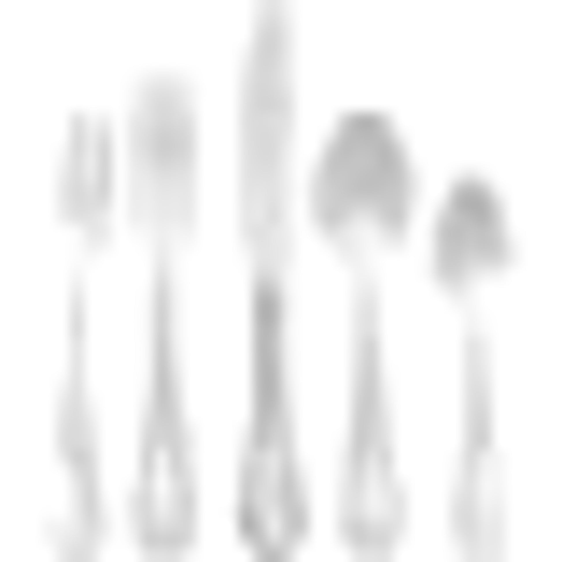 Mikasa Bravo 20-piece 18.10 Stainless Steel Flatware/Silverware Set, Service for 4