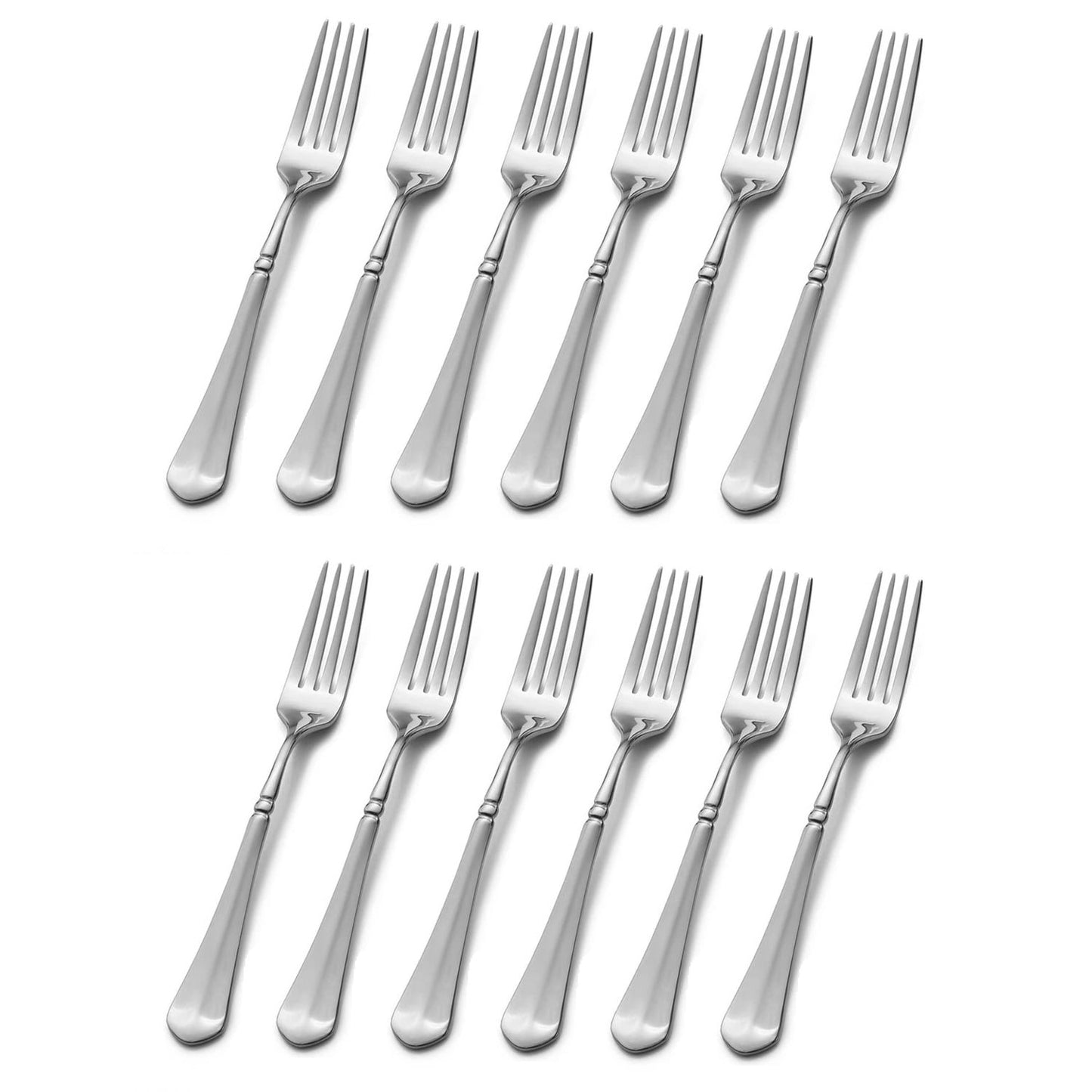 Mikasa French Countryside 18/10 Stainless Steel Salad Fork (Set of Twelve)