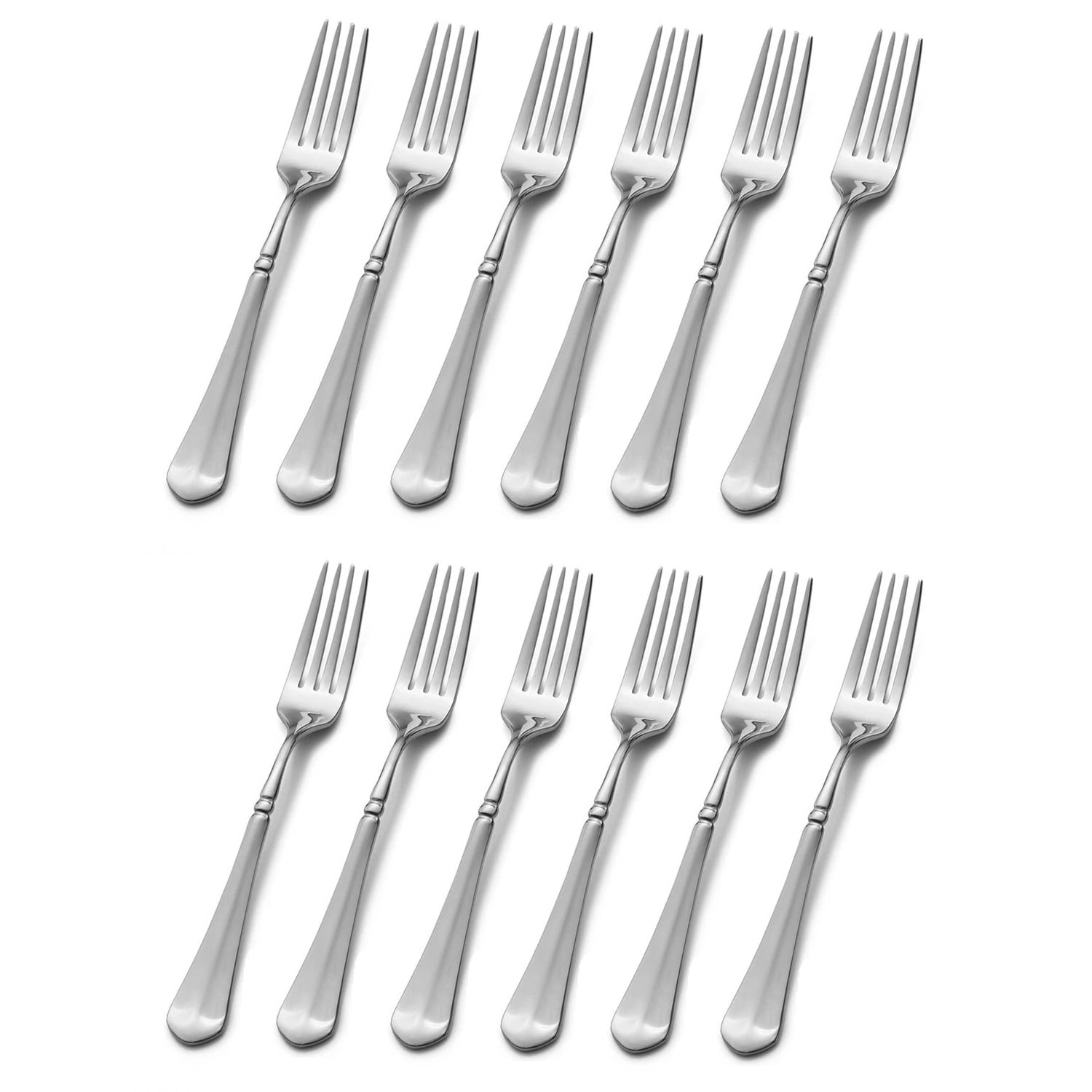 Mikasa French Countryside 18/10 Stainless Steel Salad Fork (Set of Twelve)