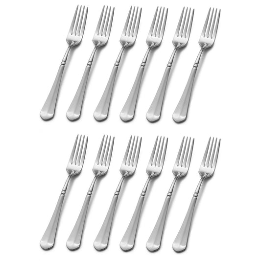 Mikasa French Countryside 18/10 Stainless Steel Salad Fork (Set of Twelve)