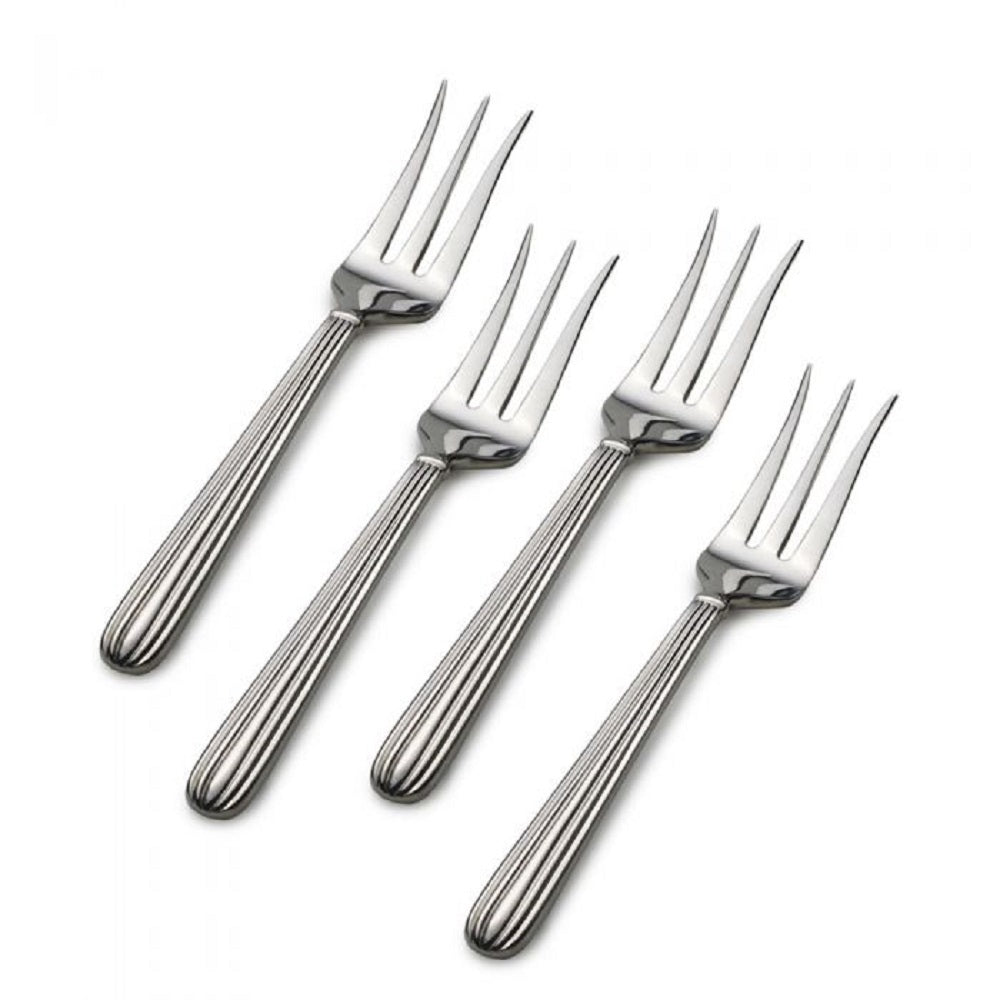 Mikasa Italian Countryside 18/10 Stainless Steel Cocktail Fork (Set of Four)