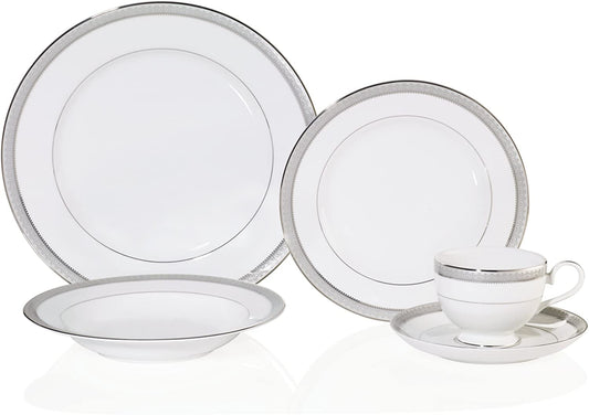 Mikasa Platinum Crown 5-Piece Place Setting