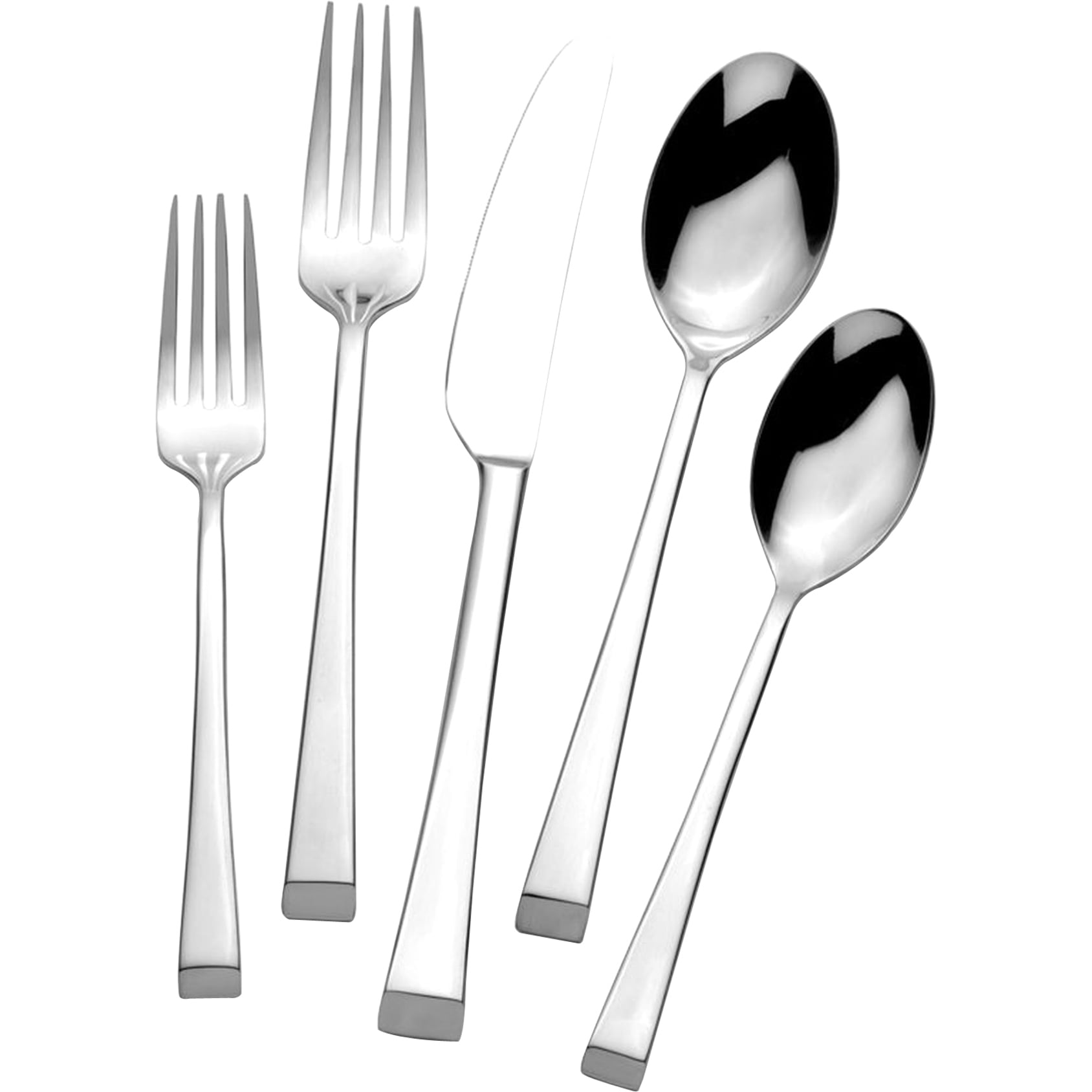 Mikasa Rockford 20 Piece Flatware Set, 18/0