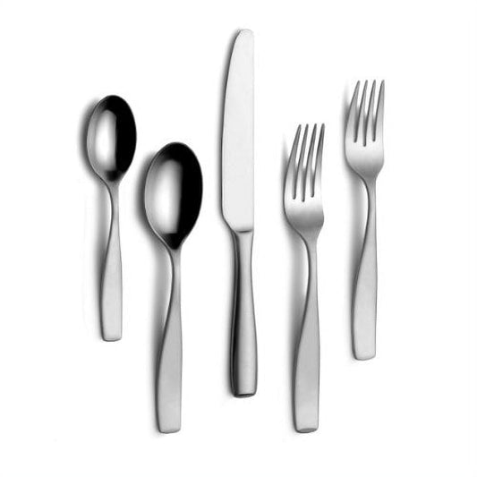 Mikasa Satin Loft 20-Piece Stainless Steel Flatware Set, Service for 4