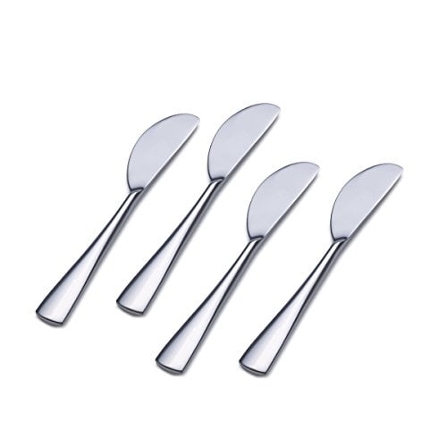 Mikasa Serena Stainless Steel Spreader, Set of 4