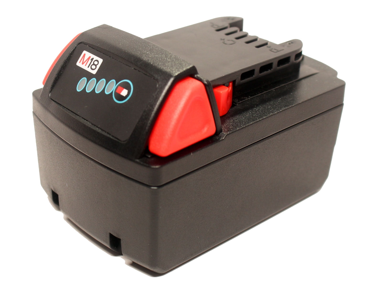 Milwaukee 0884-20 M18 Compact Blower Battery - Replacement Milwaukee 18V Battery (1500mAh, Lithium-Ion)