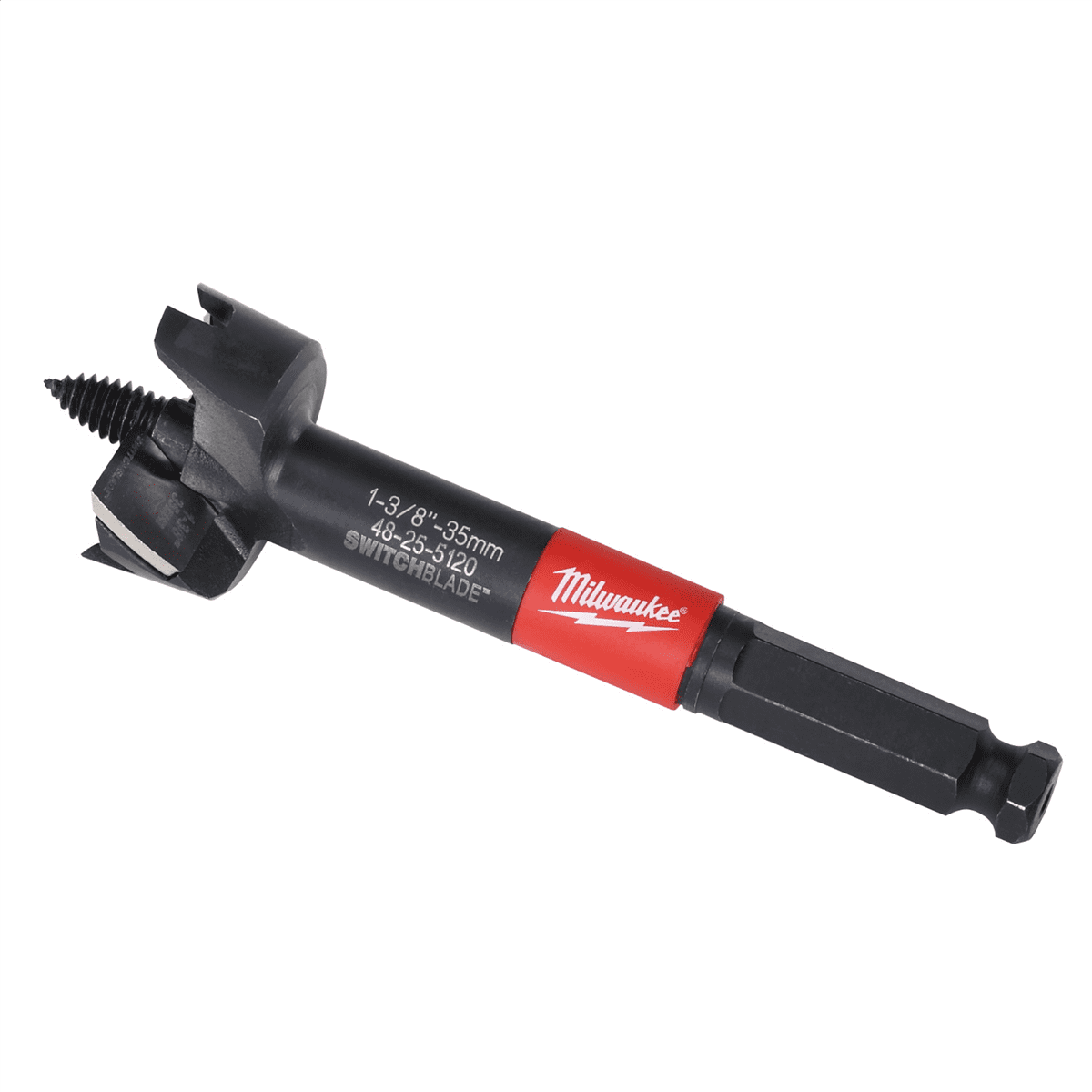 Milwaukee Tool SWITCHBLADE Selfeed Bit 1-3/8"