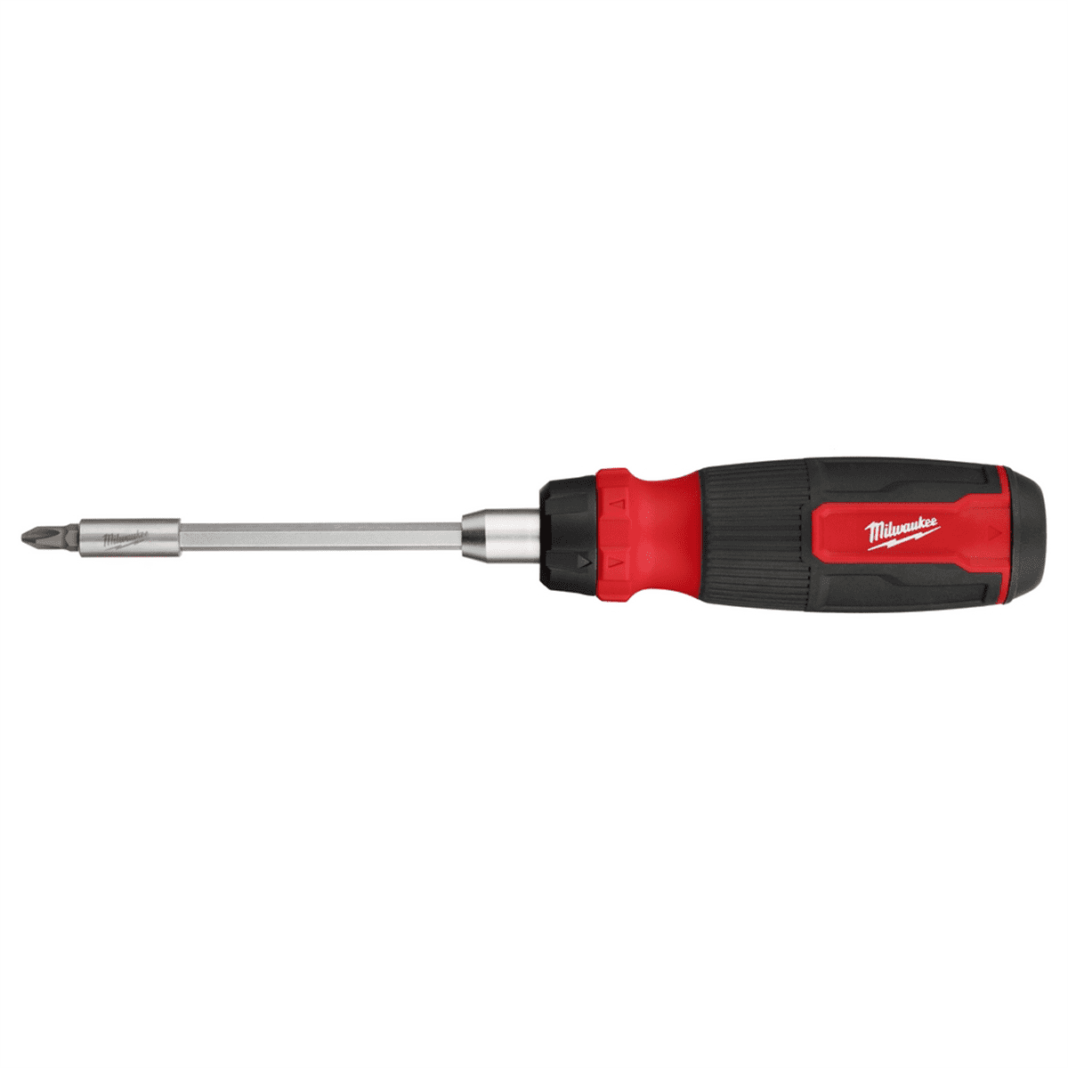 Milwaukee Tool 14-in-1 Ratcheting Multi-Bit Screwdriver