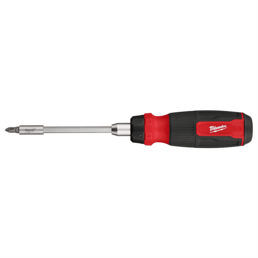 Milwaukee Tool 14-in-1 Ratcheting Multi-Bit Screwdriver