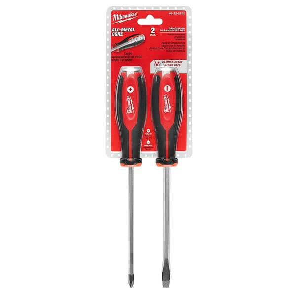 Milwaukee 2-Piece Demo Screwdriver Set