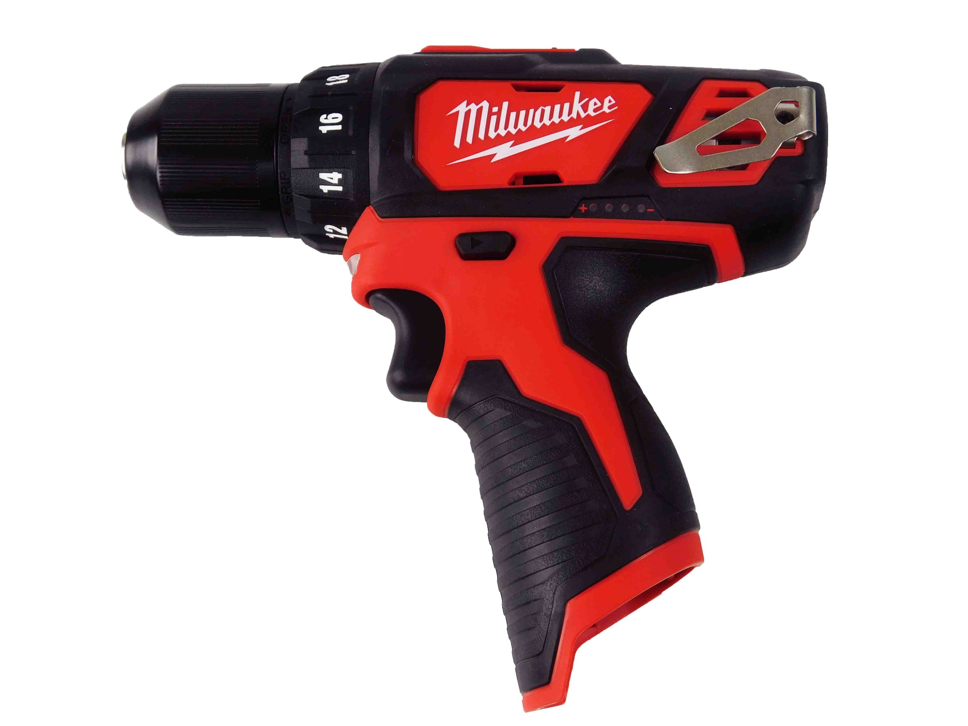 Milwaukee 2407-20 M12 12V Cordless Lithium-Ion 3/8 in. Drill/Driver Bare Tool