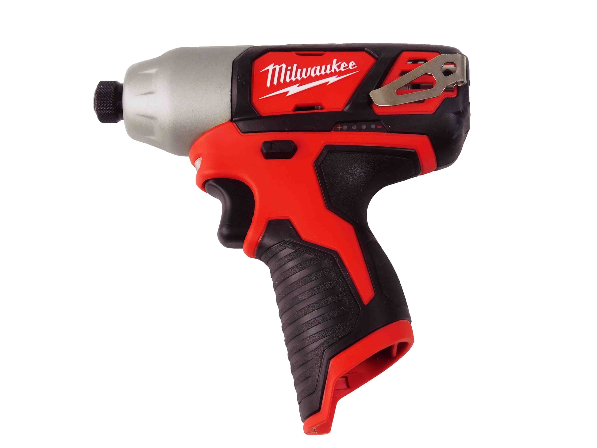 Milwaukee 2462-20 M12 12-Volt Li-ion 1/4" Cordless Hex Impact Driver Bare Tool