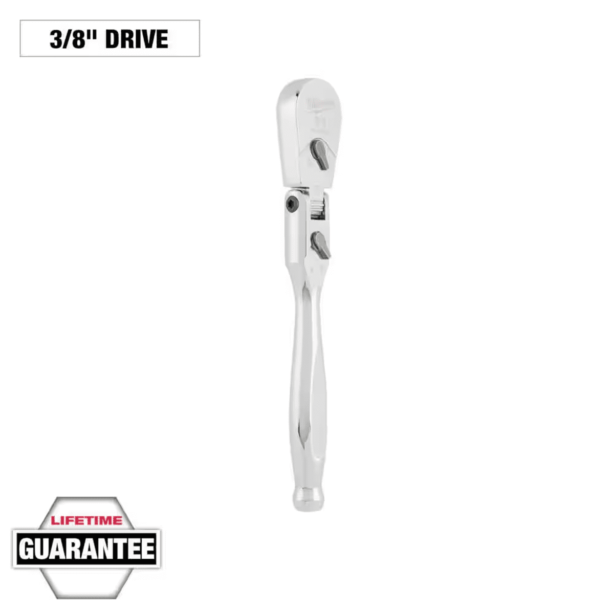 Milwaukee Tool 3/8" Drive 9" Flex Head Ratchet