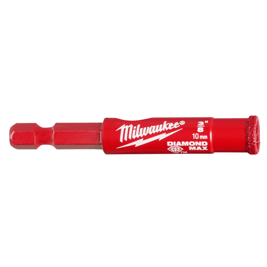 Milwaukee Tool 3/8" Diamond Max Hole Saw Bit