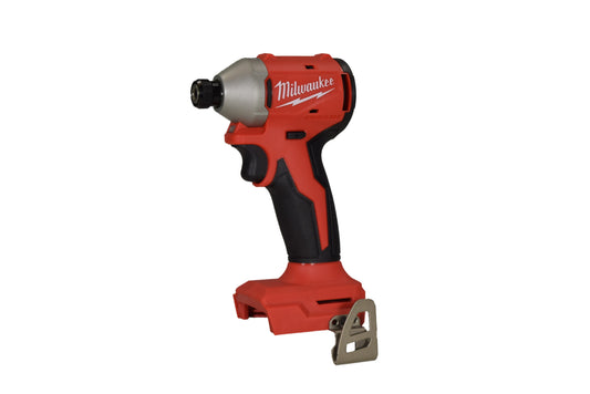 Milwaukee 3650-20 18V Cordless Brushless Lithium-Ion 1/4" Compact Hex Impact Driver (Tool Only)