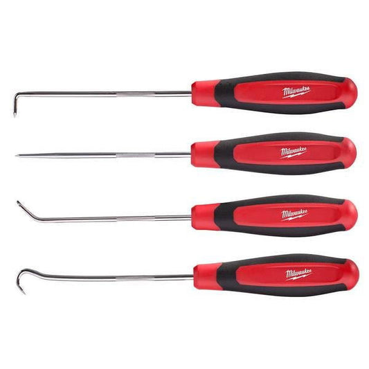 Milwaukee 4-Piece Hook and Pick Set