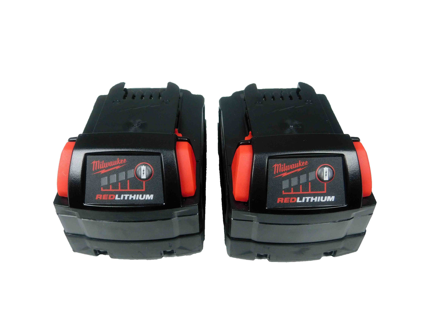 Milwaukee 48-11-1828 M18 XC RED LITHIUM 18-Volt Lithium-ion Cordless Tool Battery ( 2 pack )