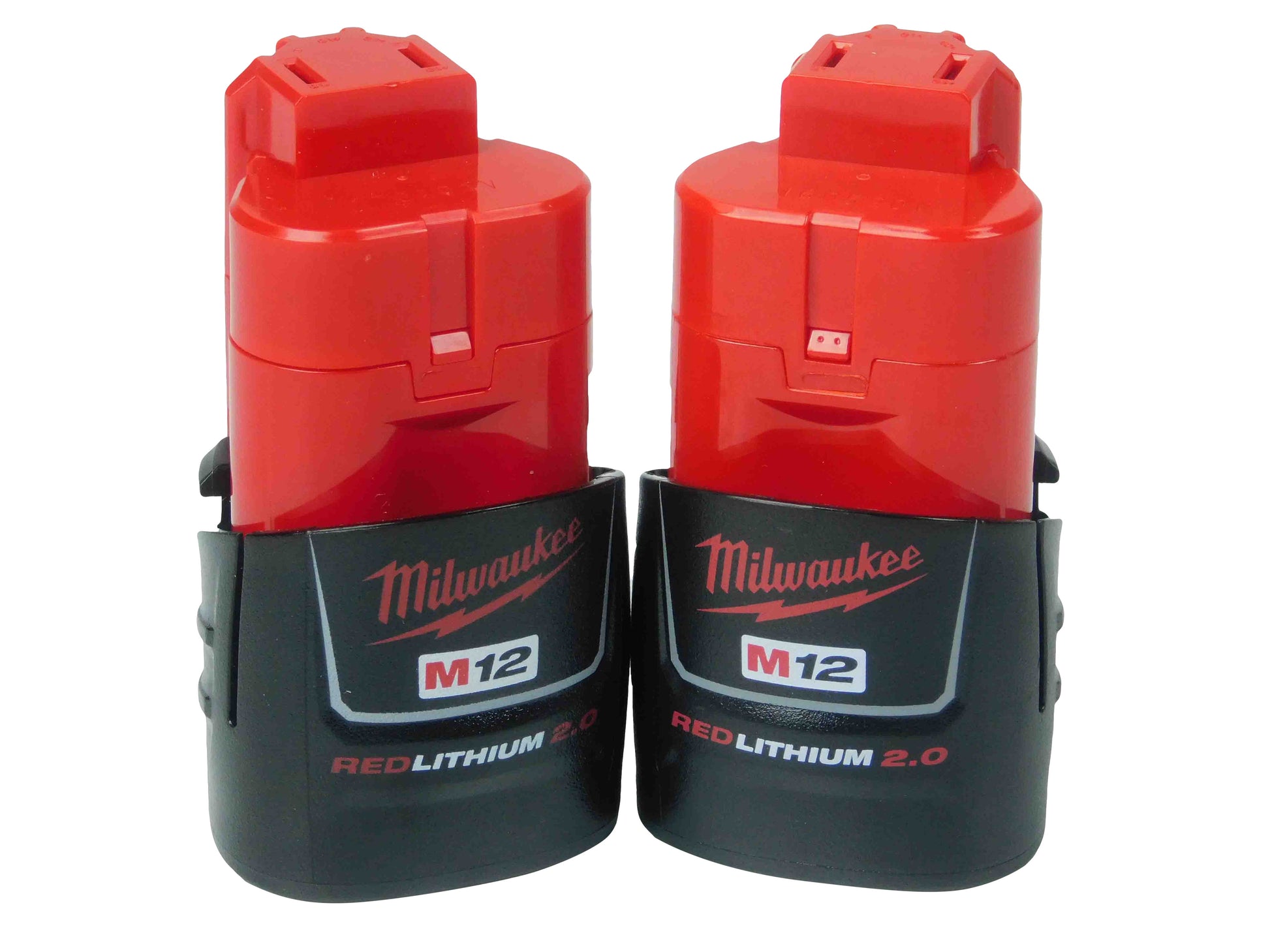 Milwaukee 48-11-2420 M12 2.0 Ah MAX Lithium Ion Battery Pack Two Pack