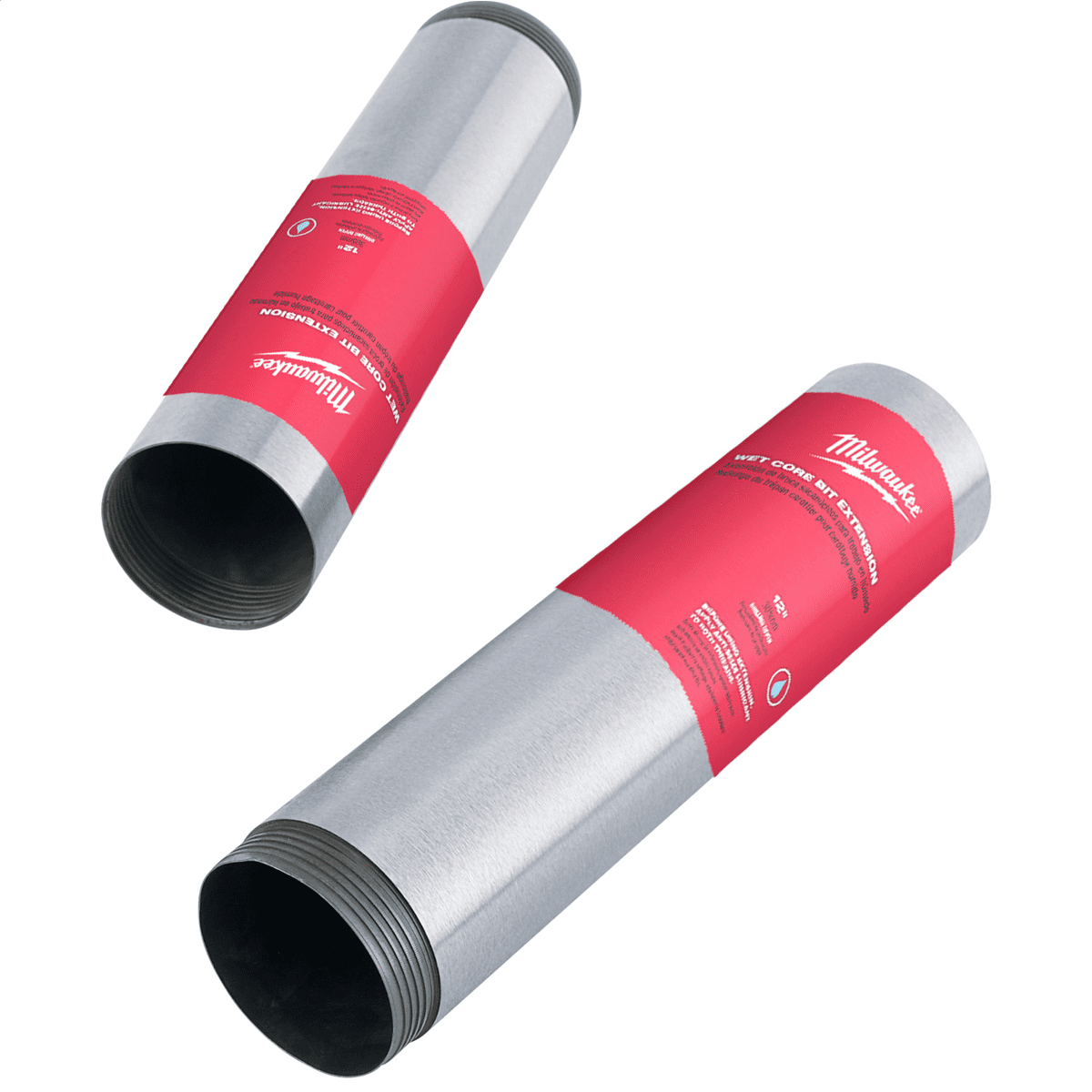 Milwaukee Tool 1" x 12" Diamond Premium Wet Core Bit Extension