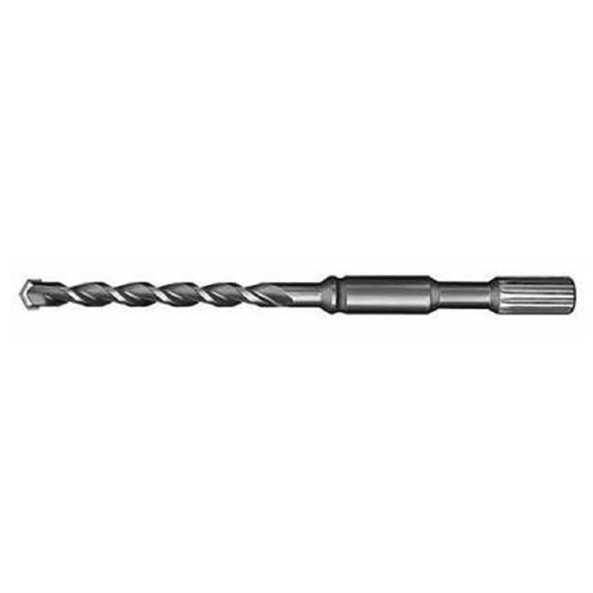 Milwaukee Tool Spline Bit 2-Cutter 5/8" x 16"