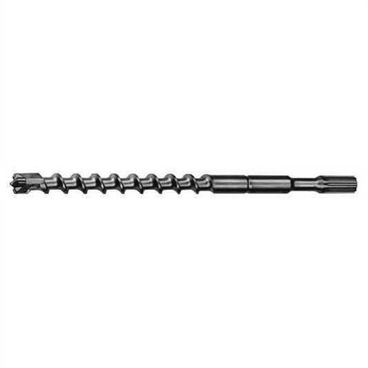 Milwaukee Tool Spline Bit 4-Cutter 5/8" x 10"