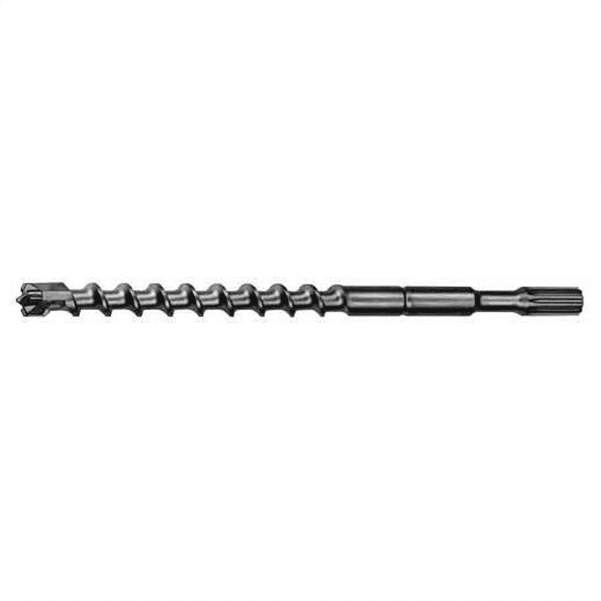 Milwaukee Tool Spline Bit 4-Cutter 1" x 36"