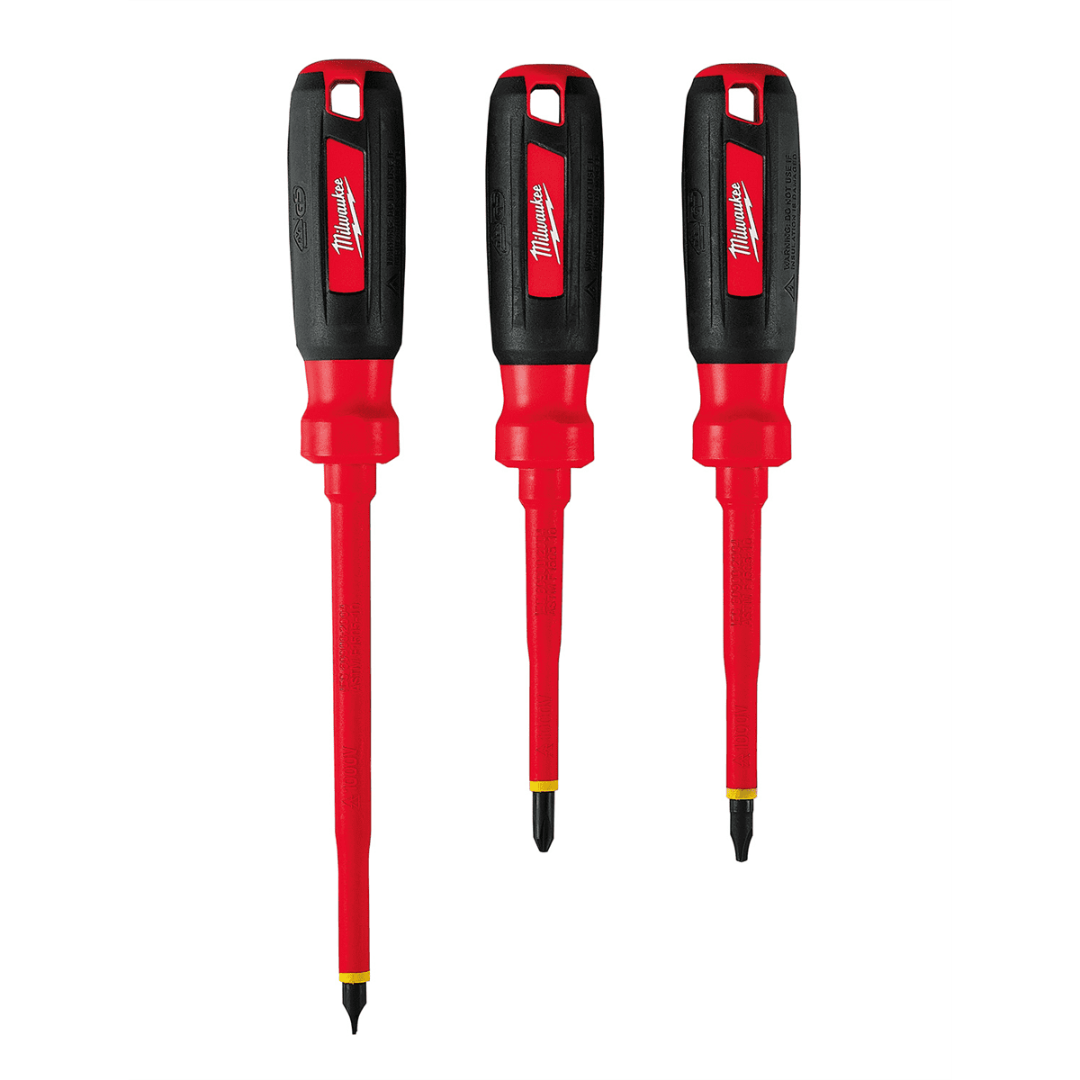 Milwaukee Tool 3 PC 1000V Insulated Screwdriver Set