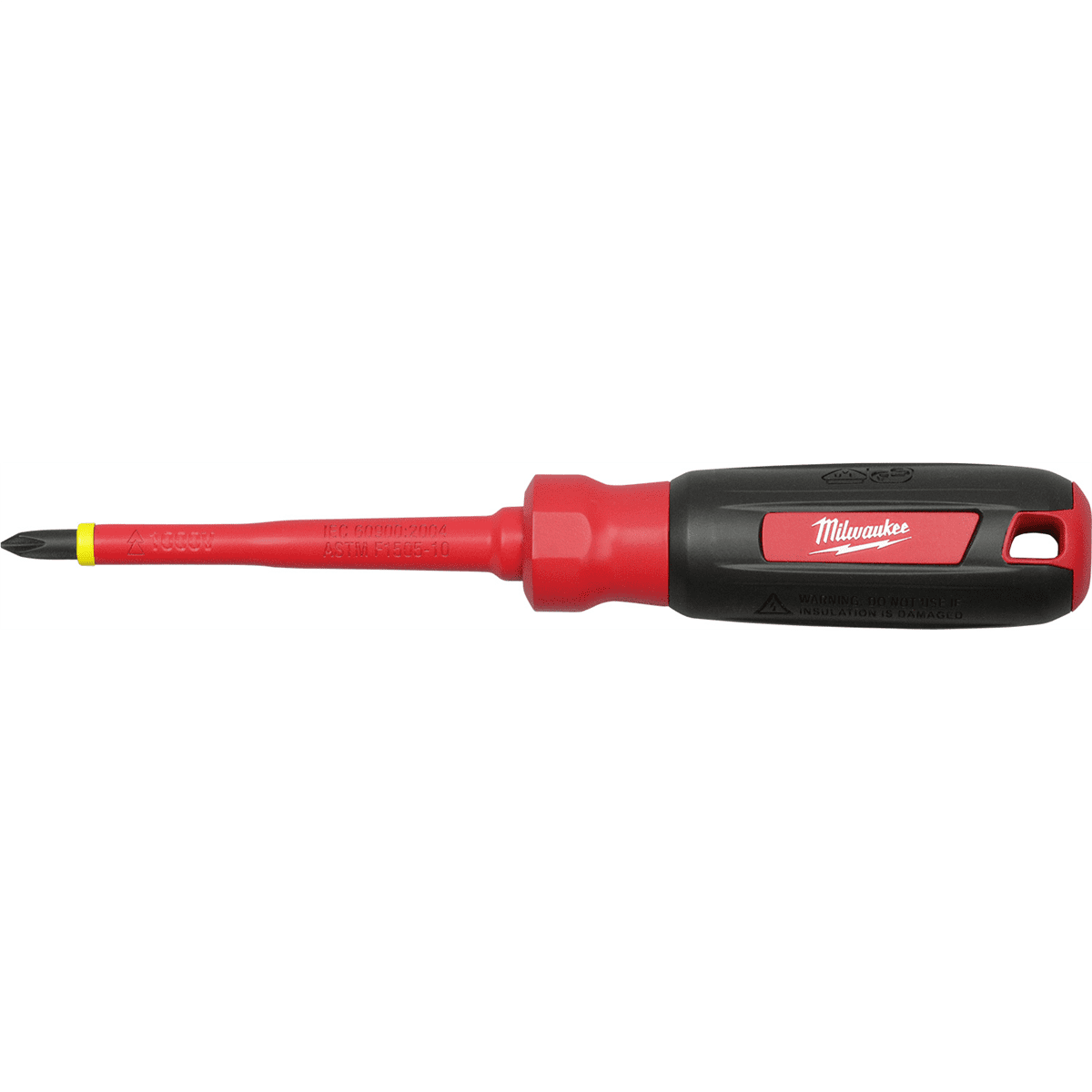 Milwaukee Tool #2 Phillips - 4" 1000V Insulated Screwdriver