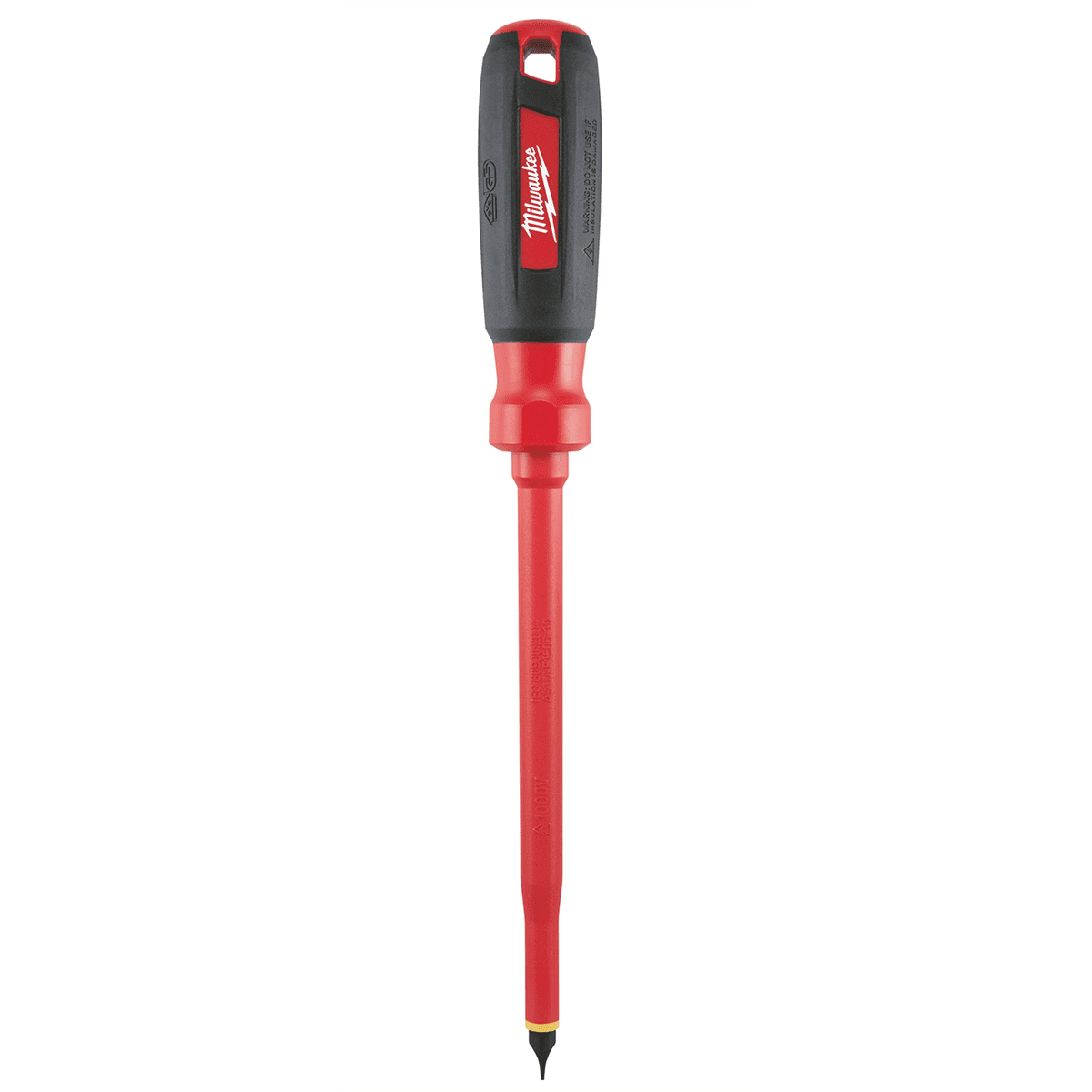 Milwaukee Tool 5/16" Slotted - 7" 1000V Insulated Screwdriver