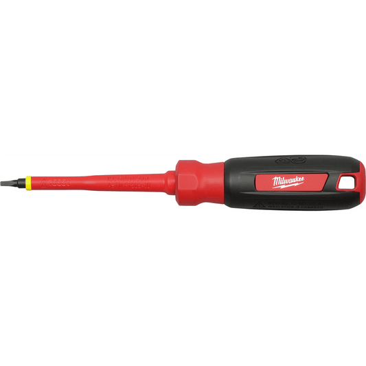 Milwaukee Tool #2 Square - 4" 1000V Insulated Screwdriver