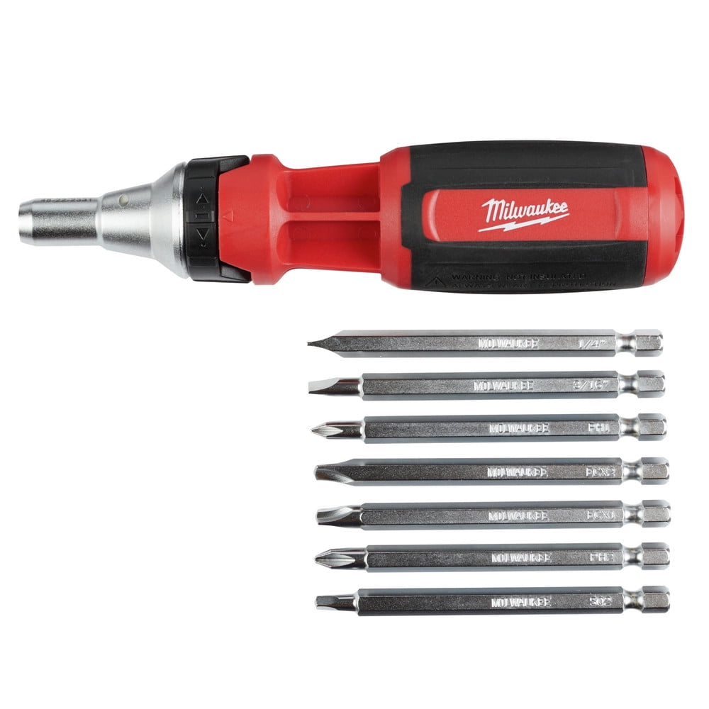 Milwaukee-48-22-2331 9-in-1 ECX Drive Ratcheting Multi-Bit Driver