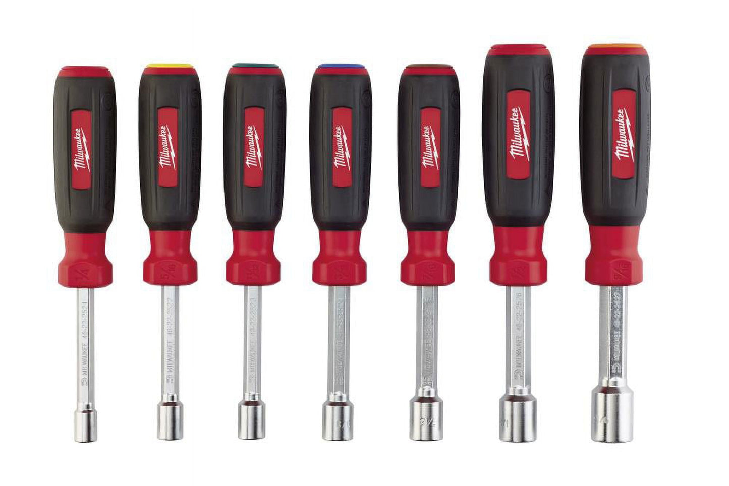 Milwaukee 48-22-2507 7-Piece Magnetic HollowCore SAE Nut Driver Set