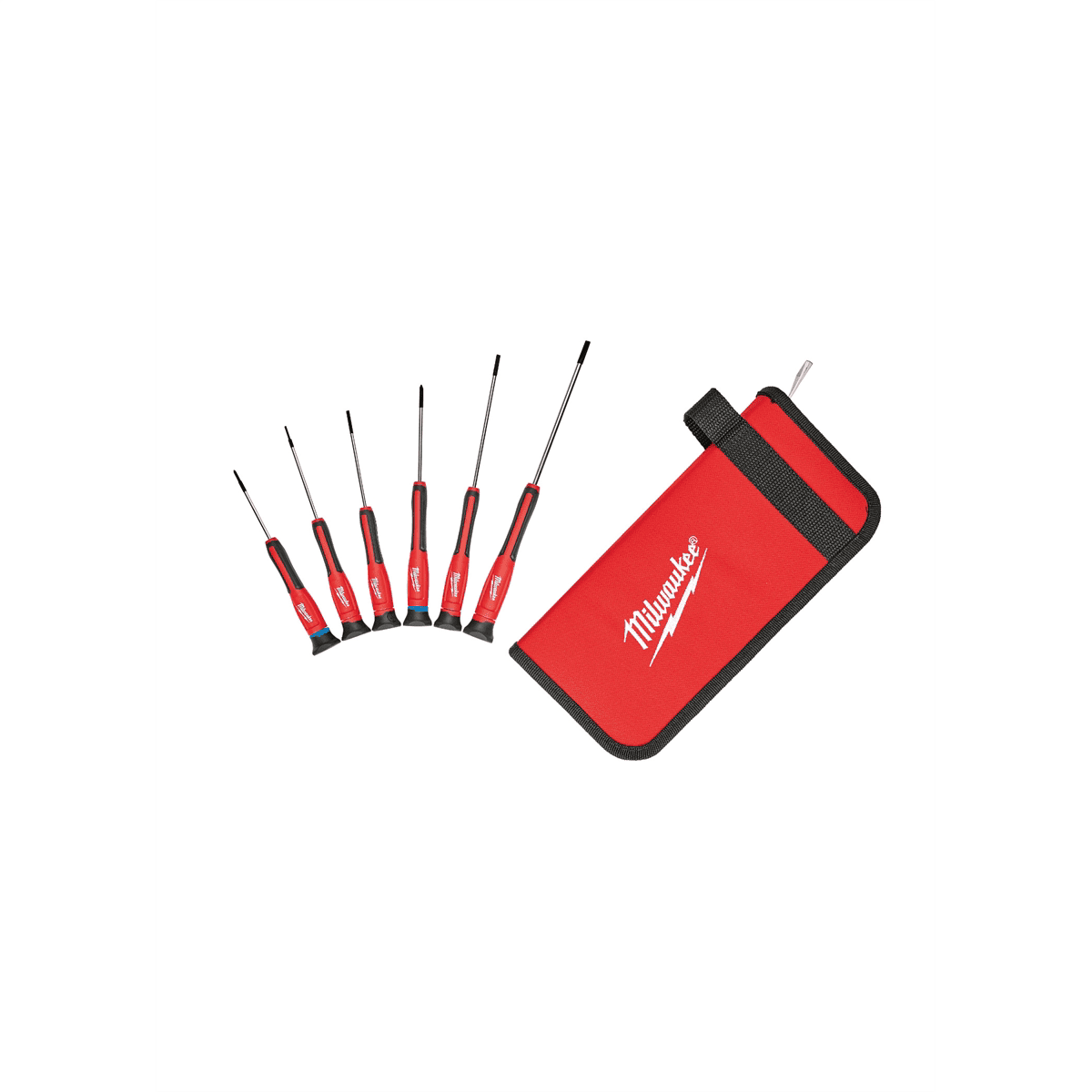 Milwaukee 48-22-2606 6 pc. Precision Screwdriver Set