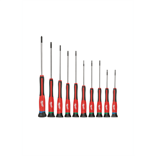 Milwaukee Tool 10pc Precision Screwdriver Set