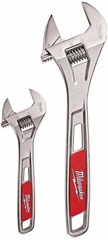 Milwaukee 48-22-7400 6 in. & 10 in. Adjustable Wrench Set