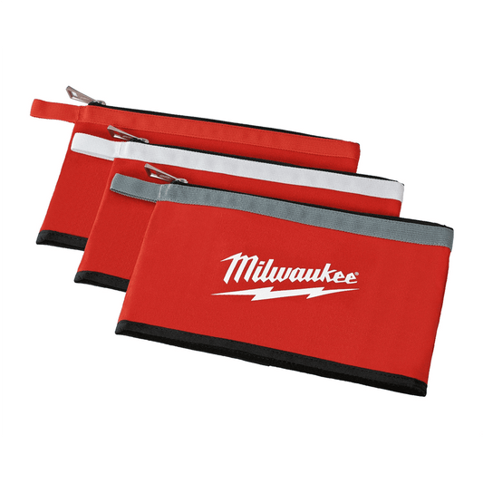 Milwaukee 48-22-8193 3 pk Zipper Pouches