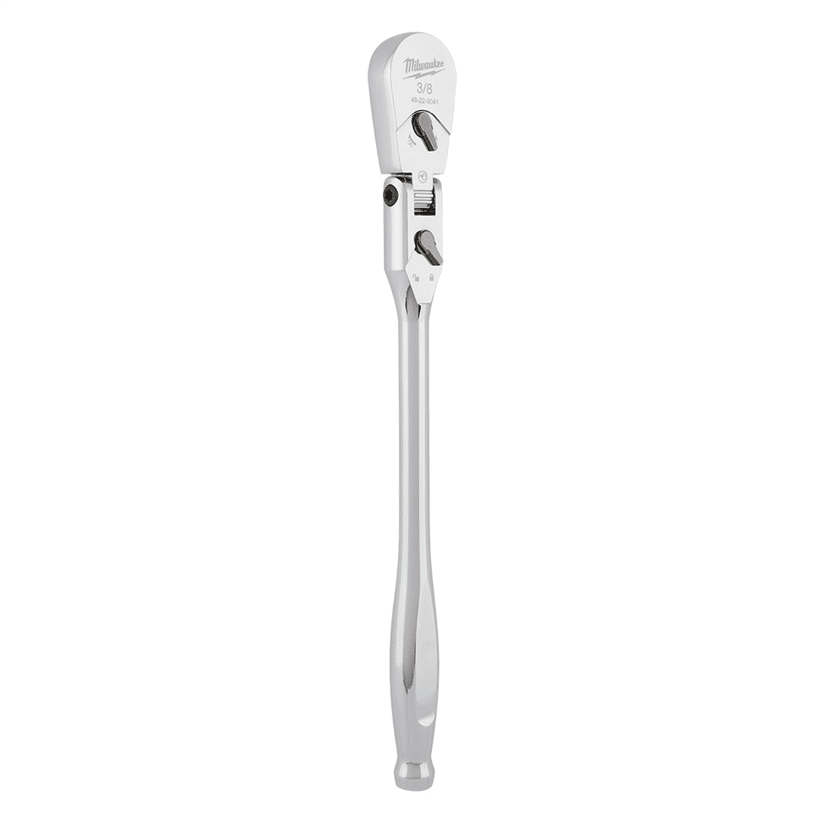 Milwaukee Tool 3/8" Drive 12" Flex Head Ratchet