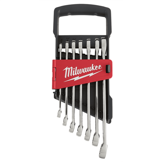 Milwaukee Tool 7pc Combination Wrench Set - Metric