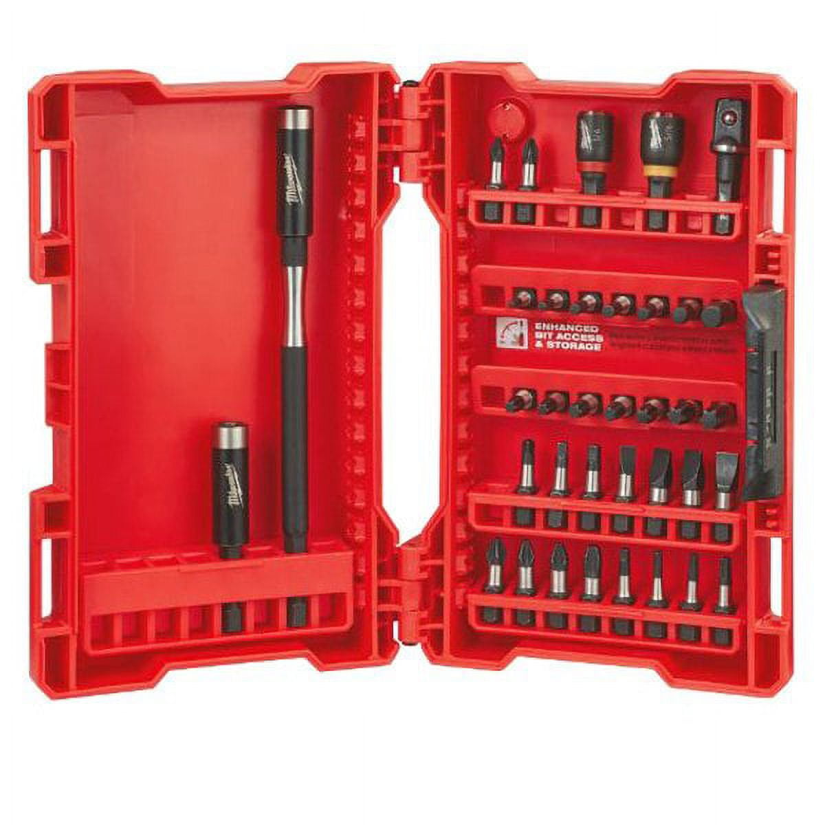 Milwaukee 48-32-4005 - 36-Piece SHOCKWAVE Impact Duty Driver Bit Set